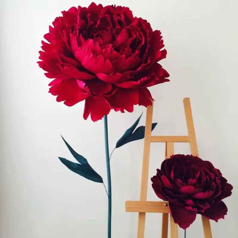 Handmade Paper Flower Peony fo - огляд і ціна Home Decor Event