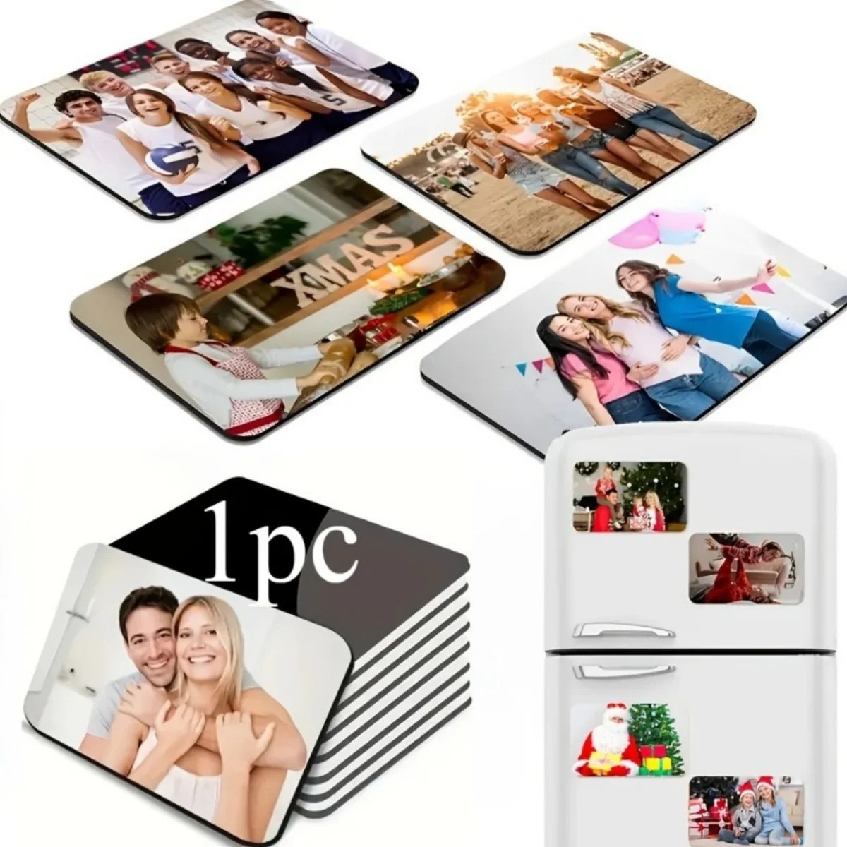 Personalized Photo Fridge Magn - огляд і ціна Home Decor Sticker