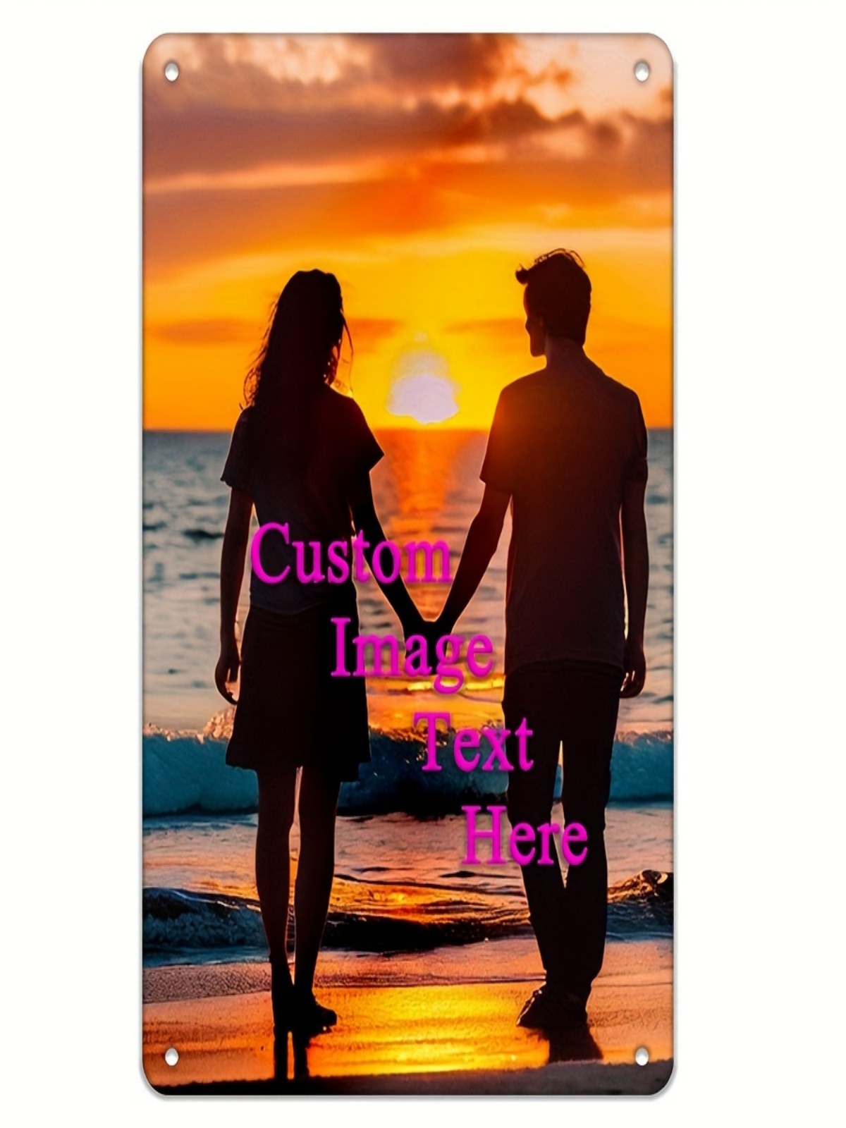 Custom Image/Text 2D Flat Prin - огляд і ціна Home Decor Free Images