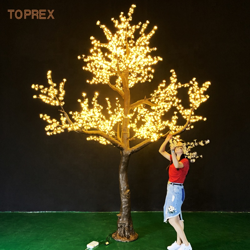 Waterproof RGB Artificial Tree - огляд і ціна Home Decor Event