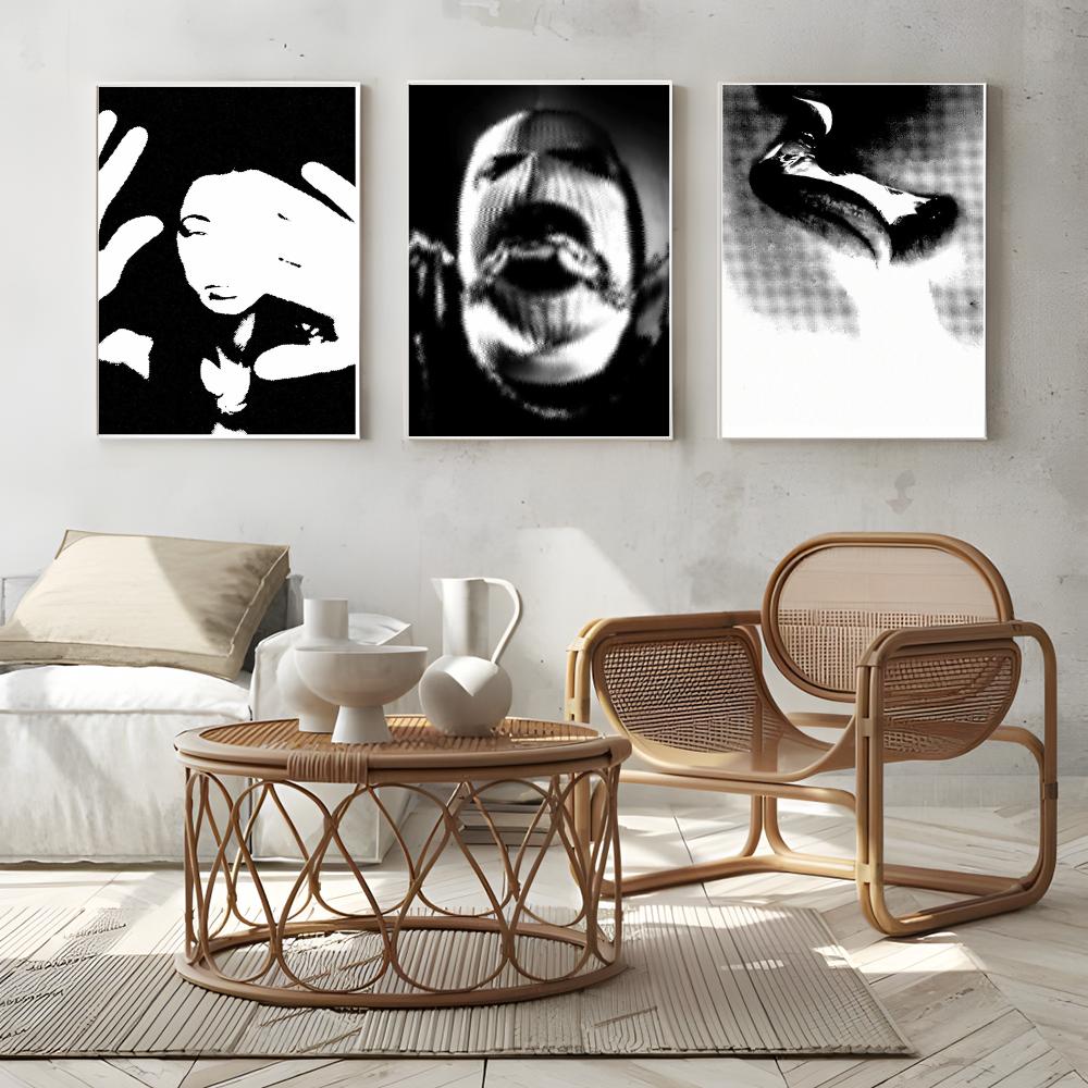Japandi style Sven Silk Painti - огляд і ціна Home Decor Japandi Style