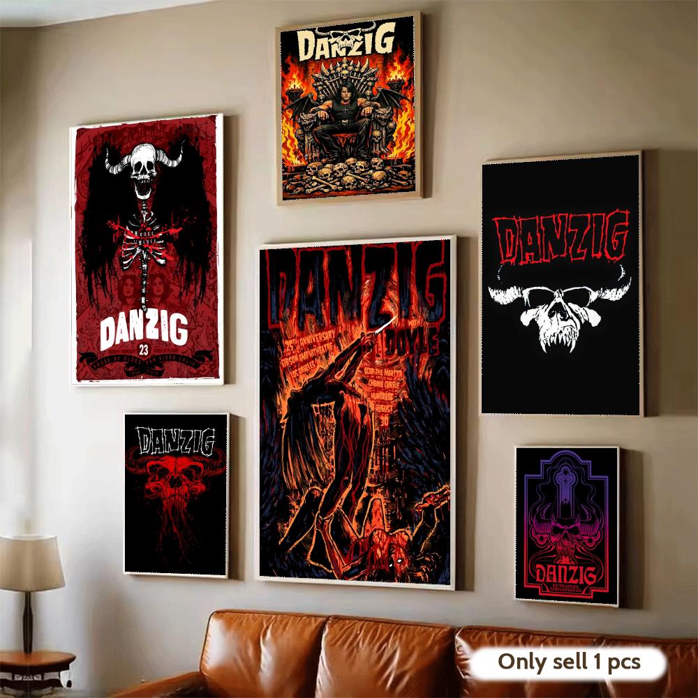 Heavy Metal Band D-Danzig Post - огляд і ціна Home Decor Living Room Ideas
