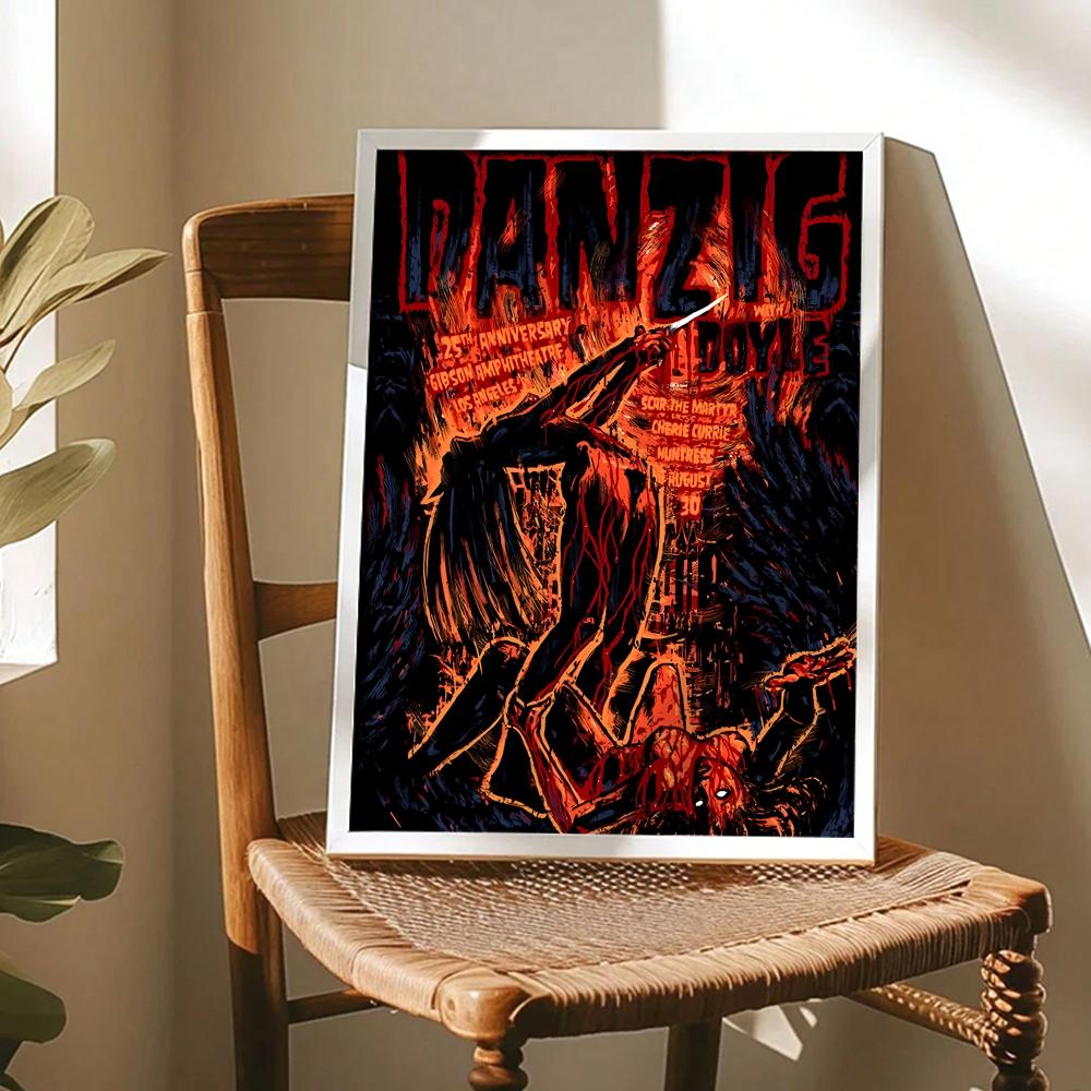 Heavy Metal Band D-Danzig Post - огляд і ціна Home Decor Living Room Ideas