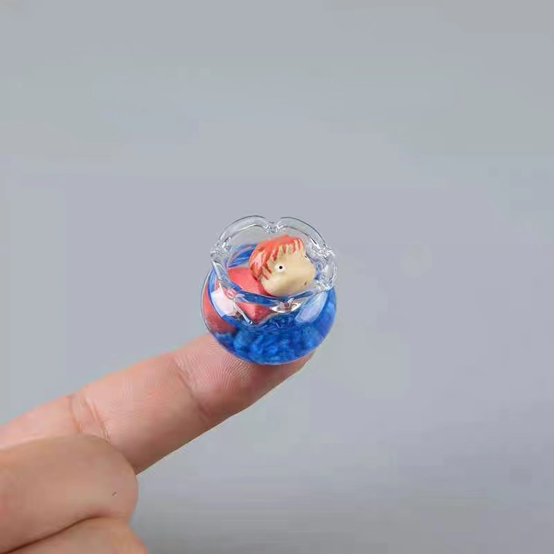 Studio Ghi bli Fish Tank Refri - огляд і ціна Home Decor Sticker