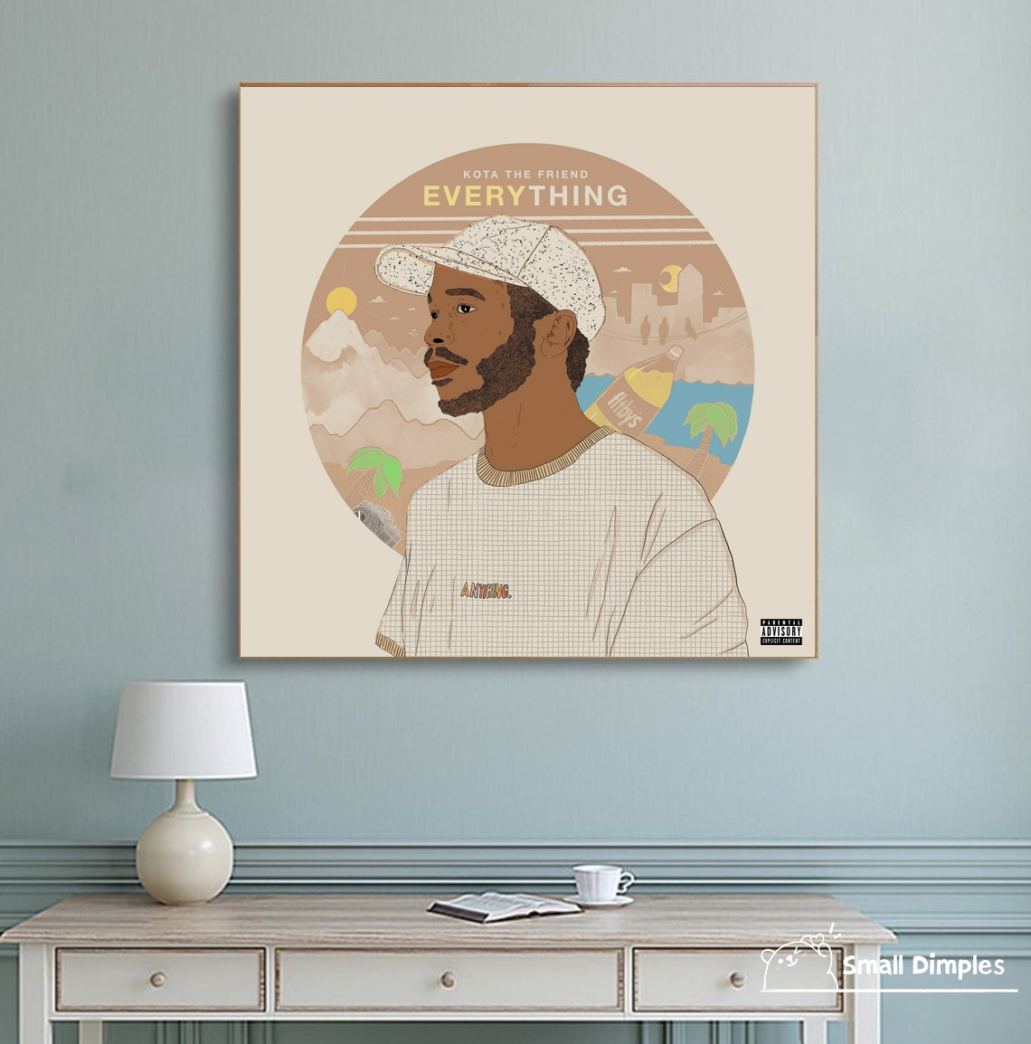 Kota the Friend 'Everything' M - огляд і ціна Home Decor Kota