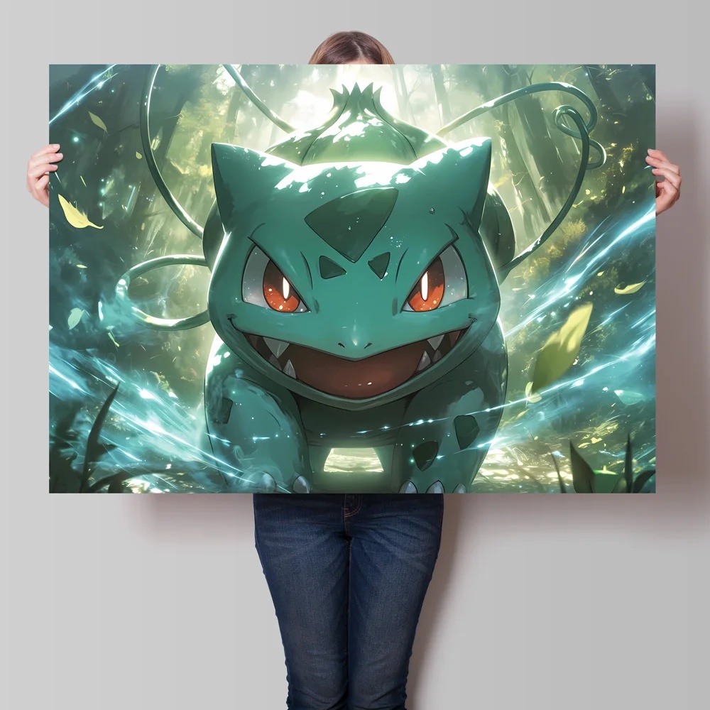 Canvas HD Prints Pokemon Mew P - огляд і ціна Home Decor Free Images