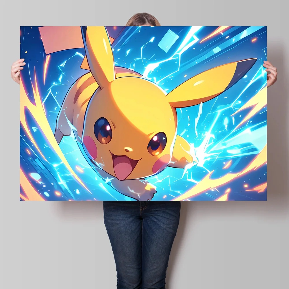 Canvas HD Prints Pokemon Mew P - огляд і ціна Home Decor Free Images