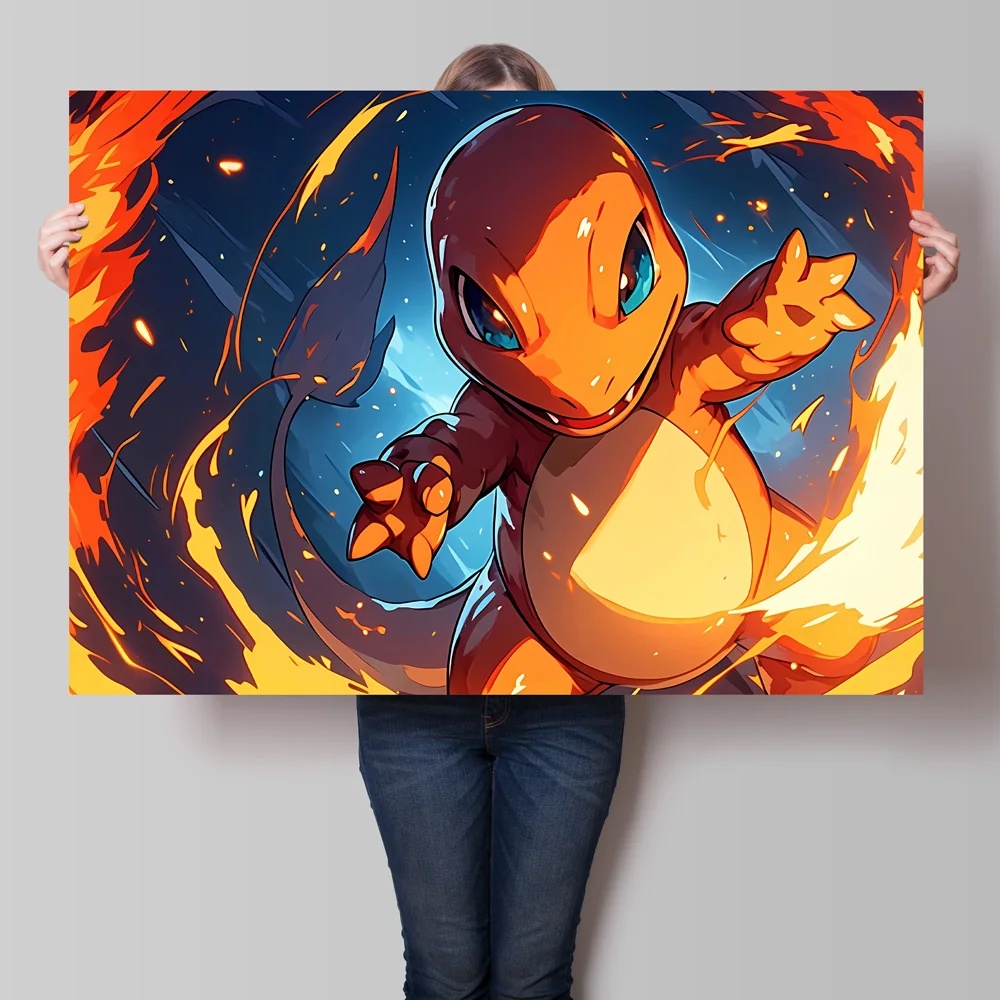 Canvas HD Prints Pokemon Mew P - огляд і ціна Home Decor Free Images