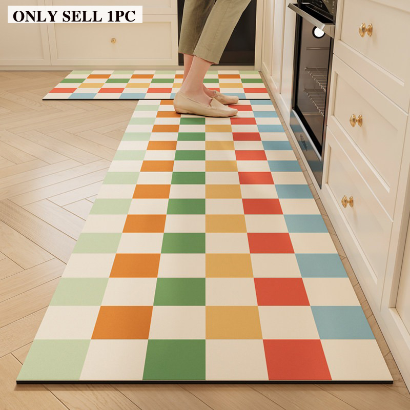 Kitchen Carpet Stain-resistant - огляд і ціна Home Decor Online Game