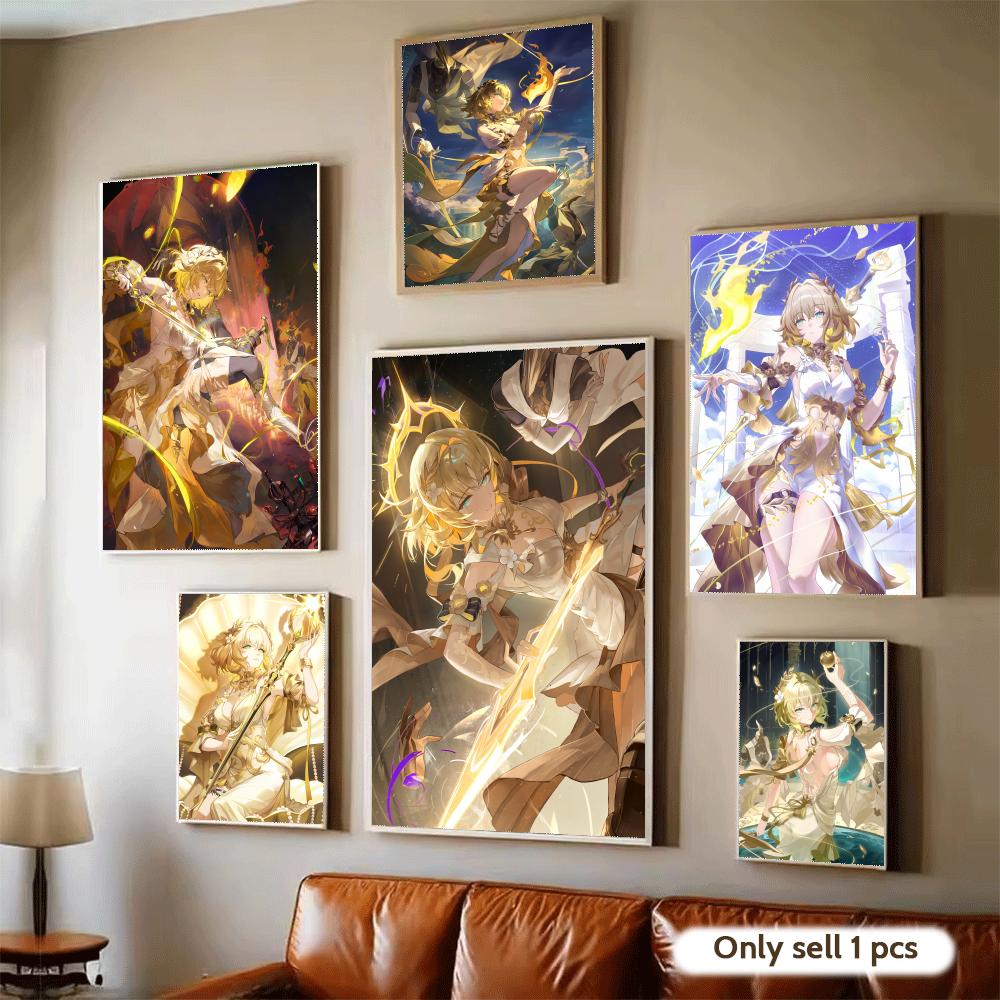 Aglaea Anime Honkai Star Rail  - огляд і ціна Home Decor Living Room Ideas