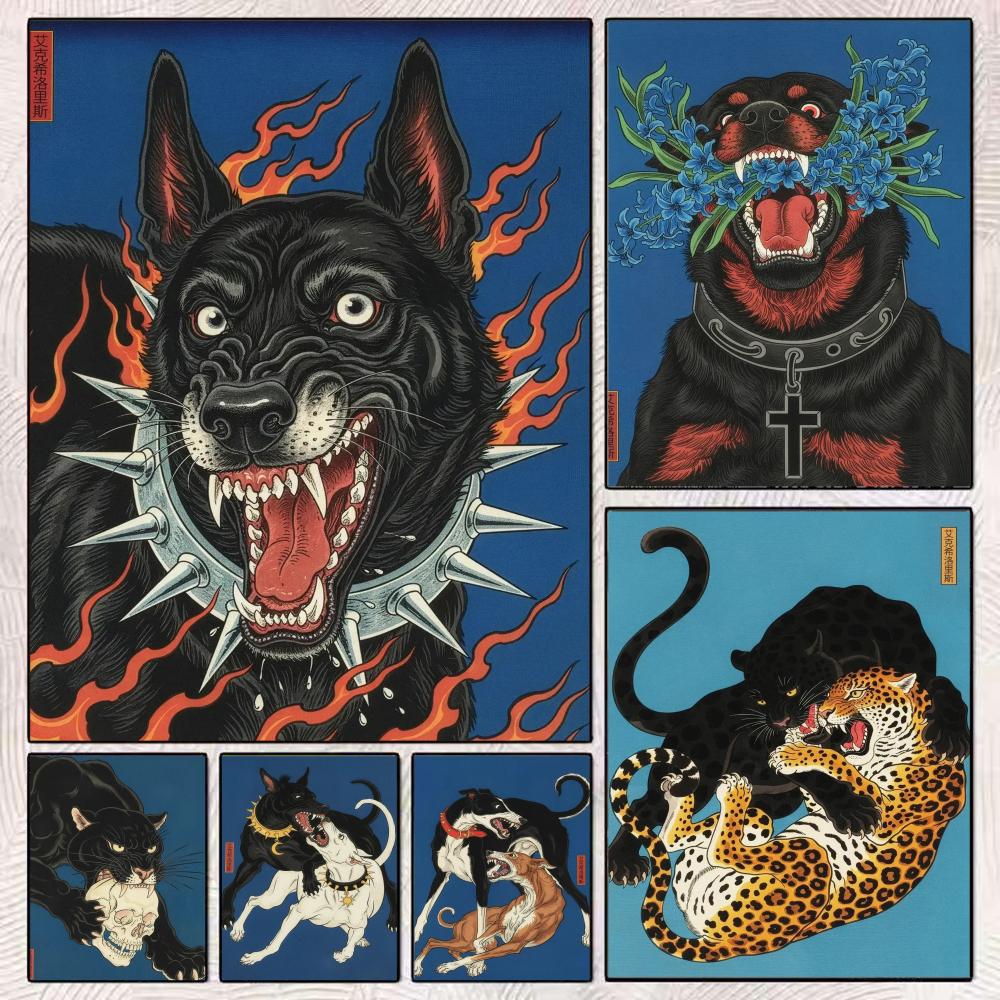 Japandi style Dog Exsiloris Pa - огляд і ціна Home Decor Japandi Style