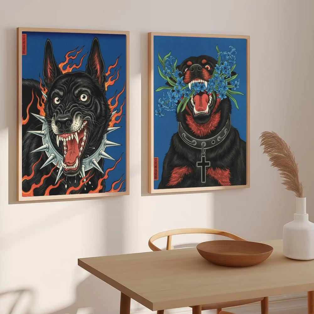 Japandi style Dog Exsiloris Pa - огляд і ціна Home Decor Japandi Style