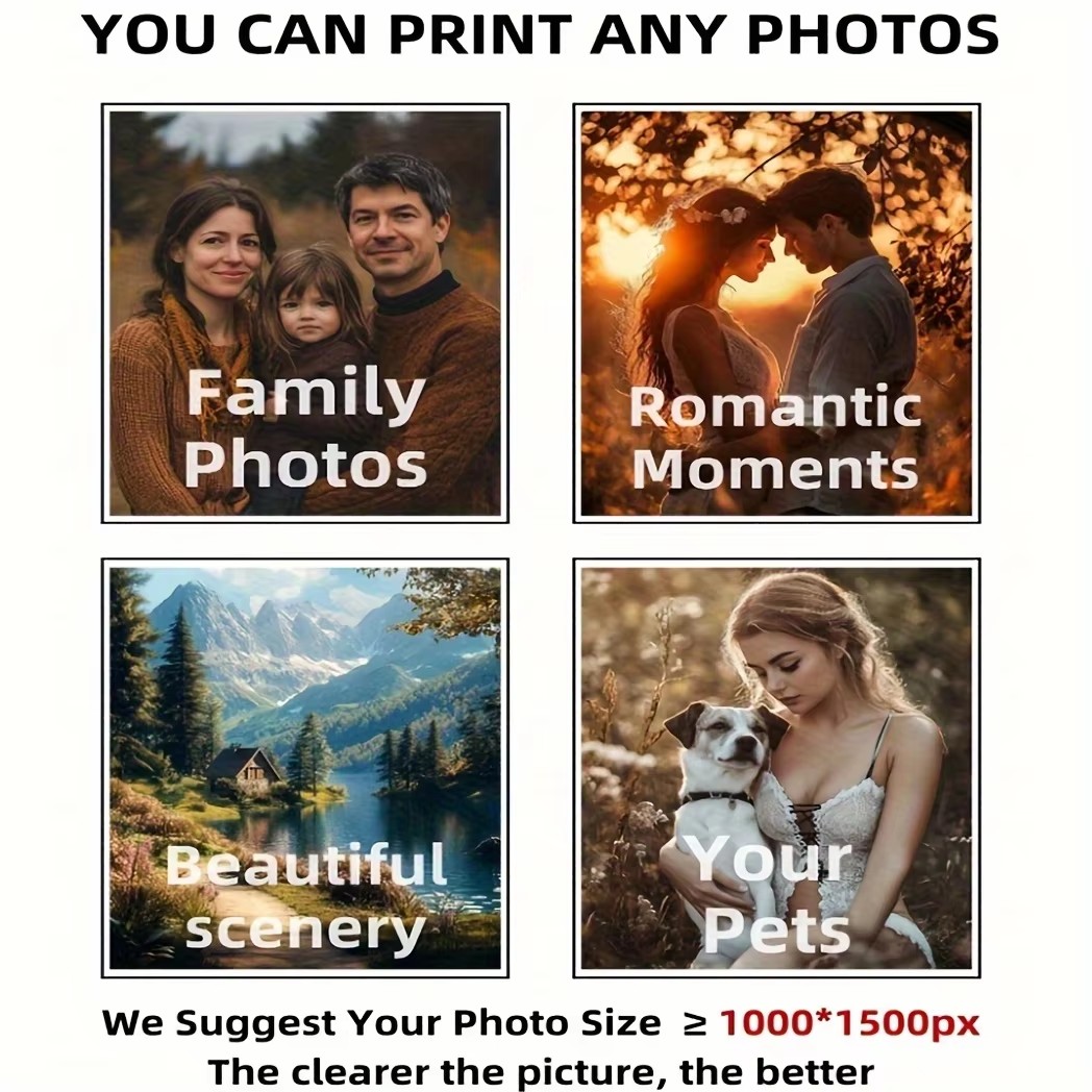 6pcs/set Personalized Custom C - огляд і ціна Home Decor Foto