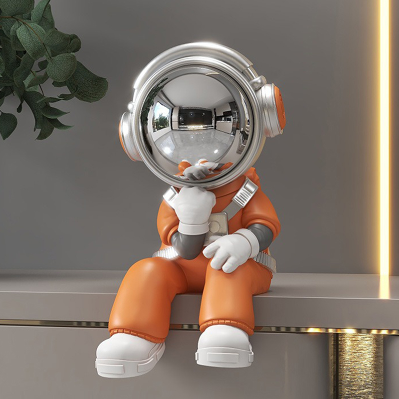Miniature Astronaut Ornaments  - огляд і ціна Home Decor Living Room Ideas