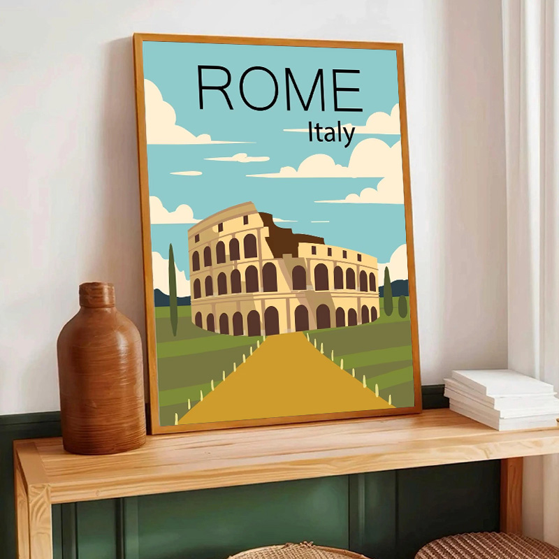 Modern City Landmarks Beijing  - огляд і ціна Home Decor Jakarta