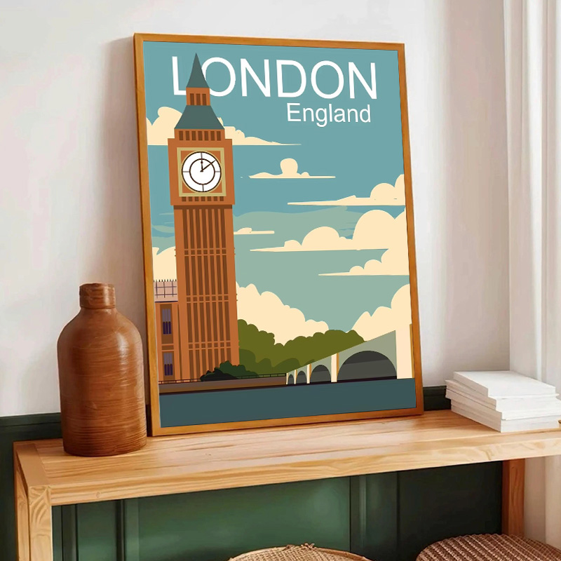 Modern City Landmarks Beijing  - огляд і ціна Home Decor Jakarta