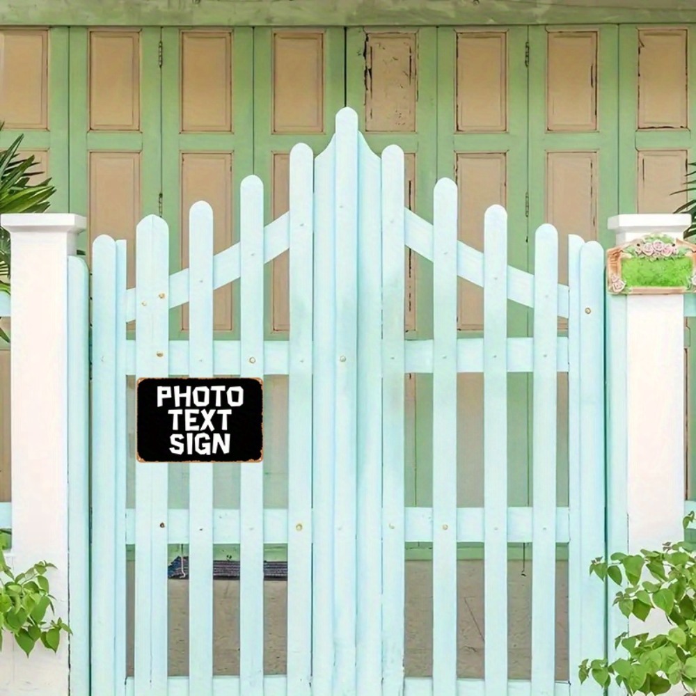 Personalized Image Text Hangin - огляд і ціна Home Decor Free Images