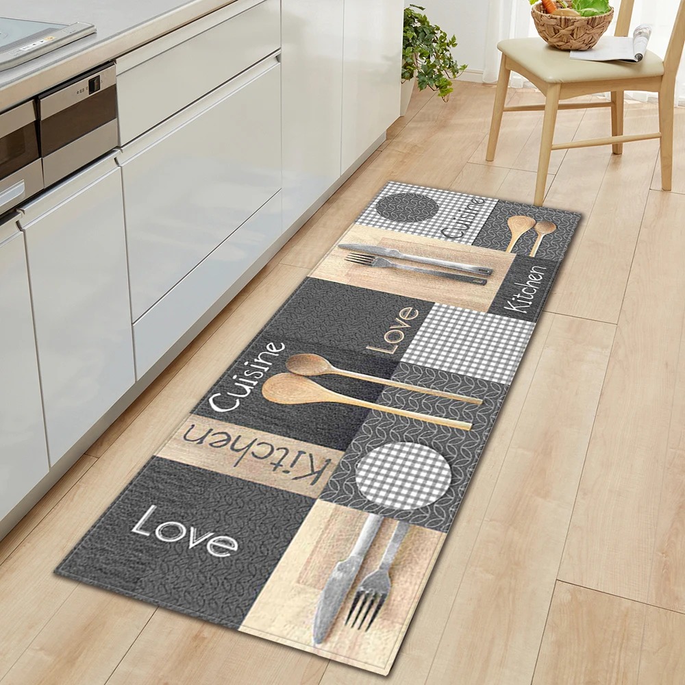 Kitchen Floor Mat Anti-slip Ca - огляд і ціна Home Decor Online Game
