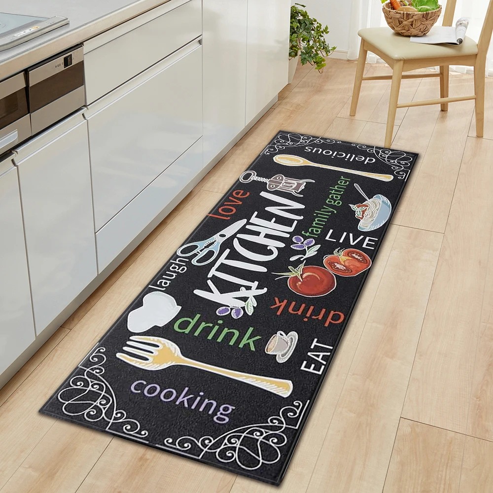 Kitchen Floor Mat Anti-slip Ca - огляд і ціна Home Decor Online Game