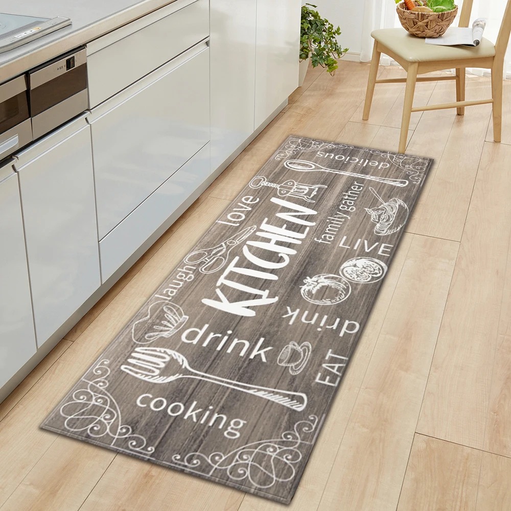 Kitchen Floor Mat Anti-slip Ca - огляд і ціна Home Decor Online Game