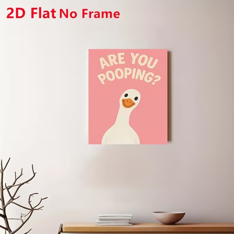 Modern Pink Are You Pooping Qu - огляд і ціна Home Decor Foto
