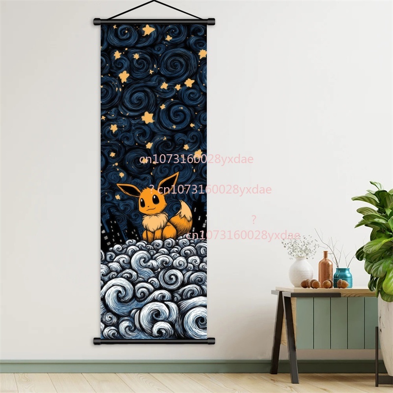 Printed Pokemon Poster, Anime  - огляд і ціна Home Decor Free Images