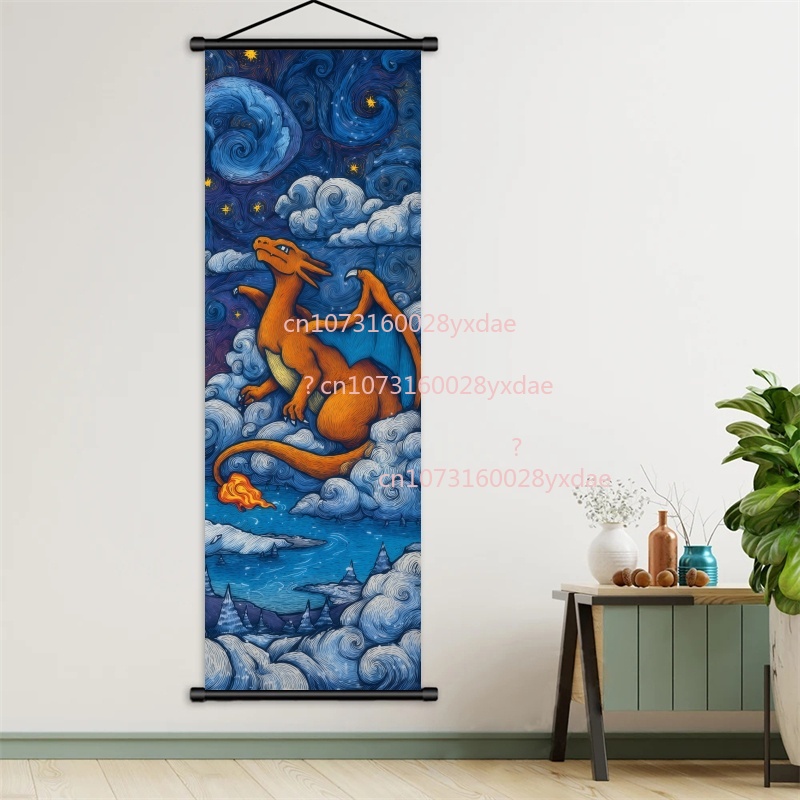 Printed Pokemon Poster, Anime  - огляд і ціна Home Decor Free Images
