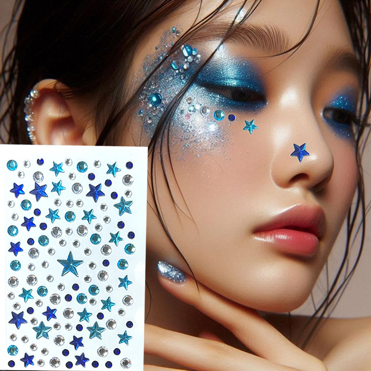Star Diamond Stickers Acrylic  - огляд і ціна Home Decor Sticker