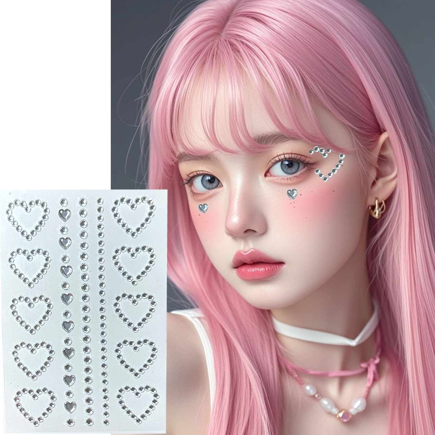 Star Diamond Stickers Acrylic  - огляд і ціна Home Decor Sticker