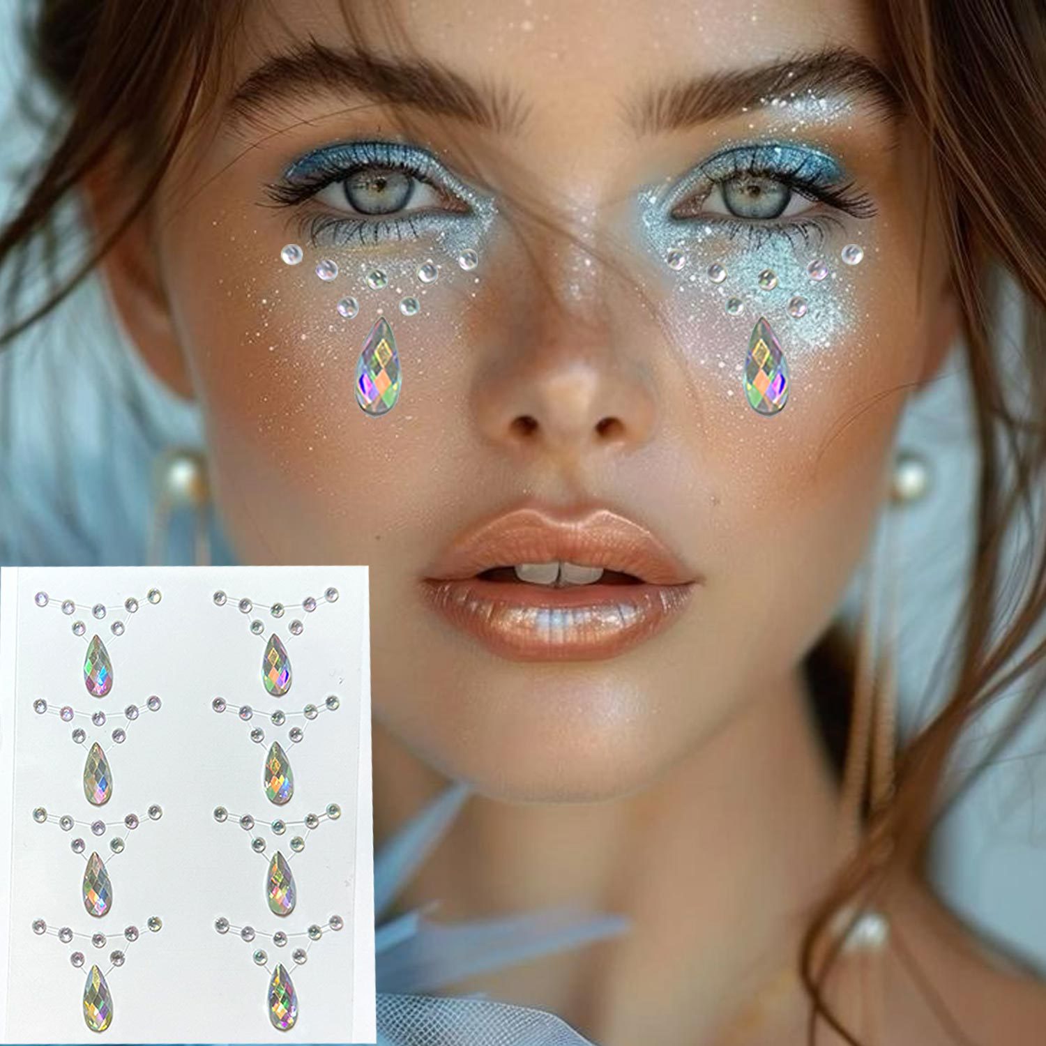 Star Diamond Stickers Acrylic  - огляд і ціна Home Decor Sticker