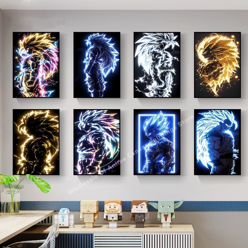 Anime Dragon Ball Wukong Neon  - огляд і ціна Home Decor Free Images