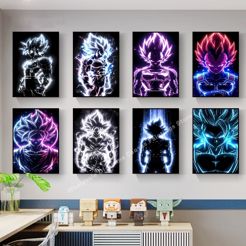Anime Dragon Ball Wukong Neon  - огляд і ціна Home Decor Free Images