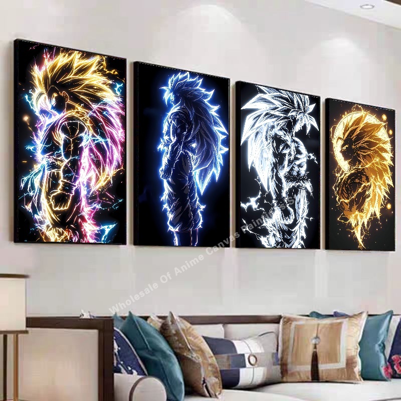 Anime Dragon Ball Wukong Neon  - огляд і ціна Home Decor Free Images