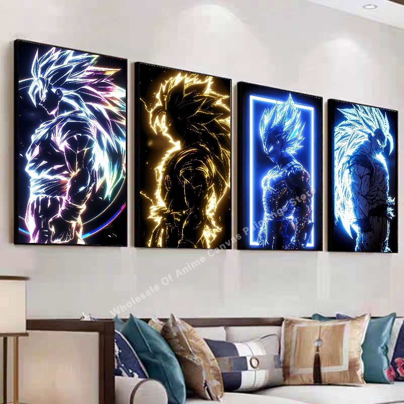 Anime Dragon Ball Wukong Neon  - огляд і ціна Home Decor Free Images