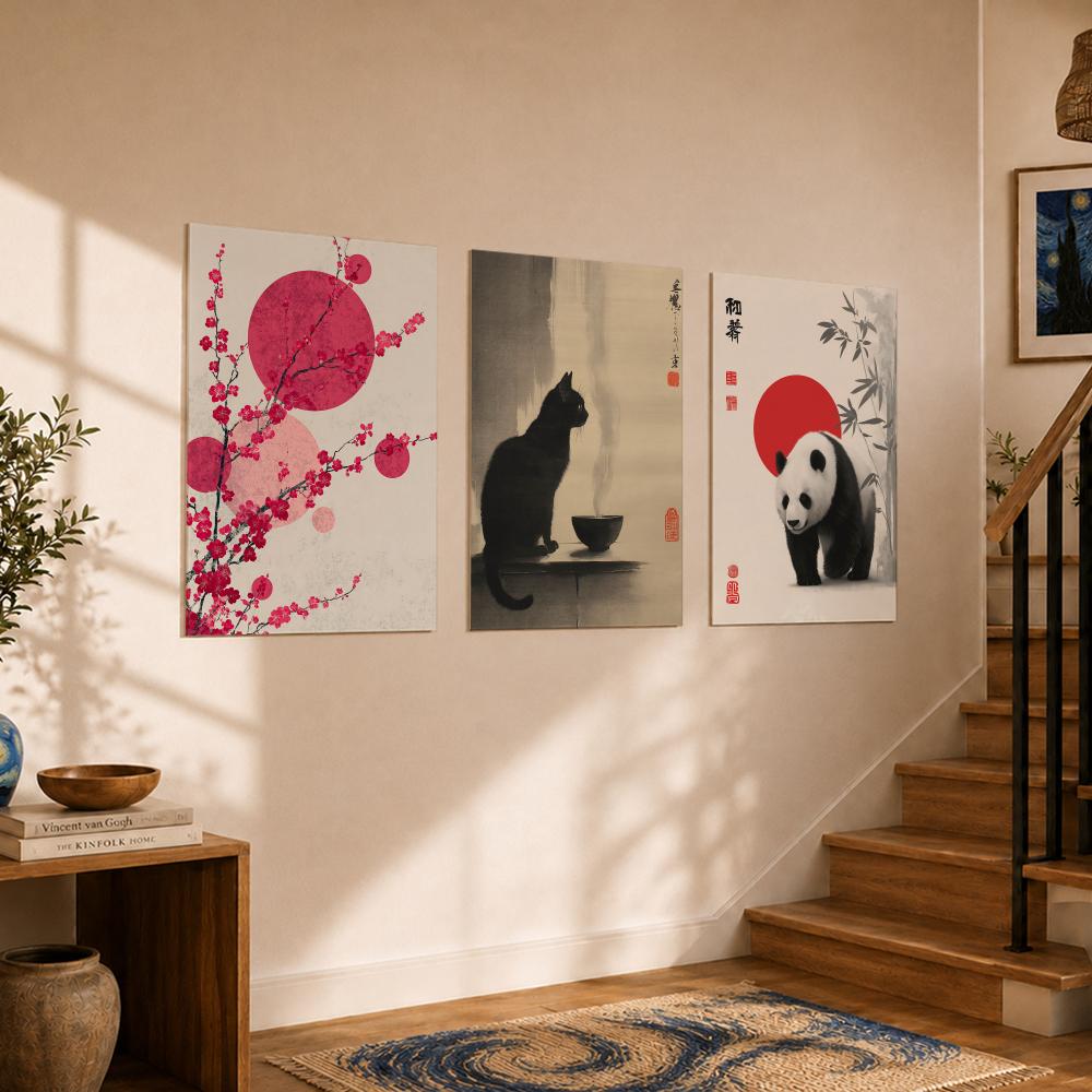 Art Style J-JapandiS Poster Vi - огляд і ціна Home Decor Japandi Style