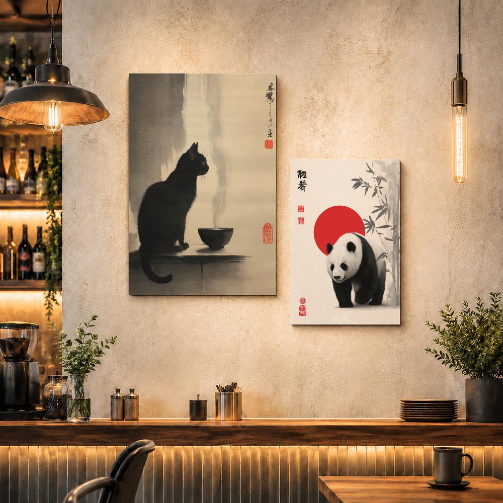 Art Style J-JapandiS Poster Vi - огляд і ціна Home Decor Japandi Style
