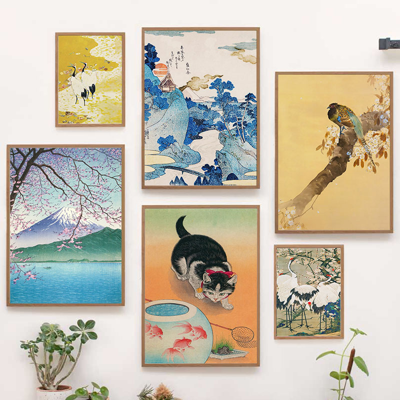 Japanese Katsushika Hokusai Ca - огляд і ціна Home Decor Japanese