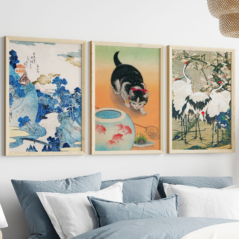 Japanese Katsushika Hokusai Ca - огляд і ціна Home Decor Japanese