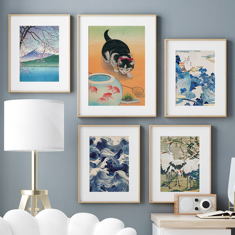 Japanese Katsushika Hokusai Ca - огляд і ціна Home Decor Japanese