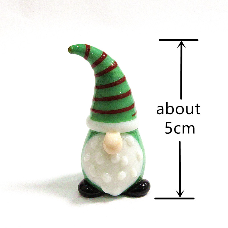 Handmade Gnome glass Christmas - огляд і ціна Home Decor Free Images