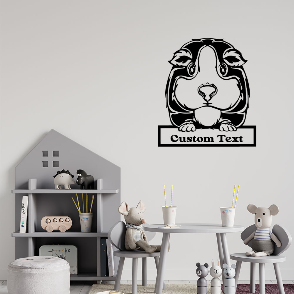 1PC Lovely Dog Personalized Te - огляд і ціна Home Decor Sticker