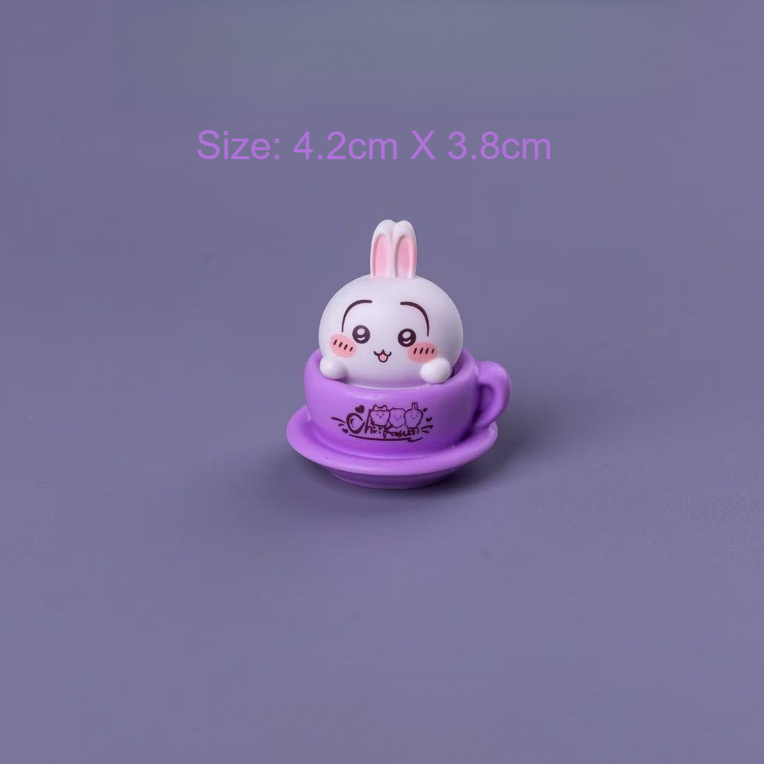 Chiikawa Rotating Cup Figure K - огляд і ціна Home Decor Japanese