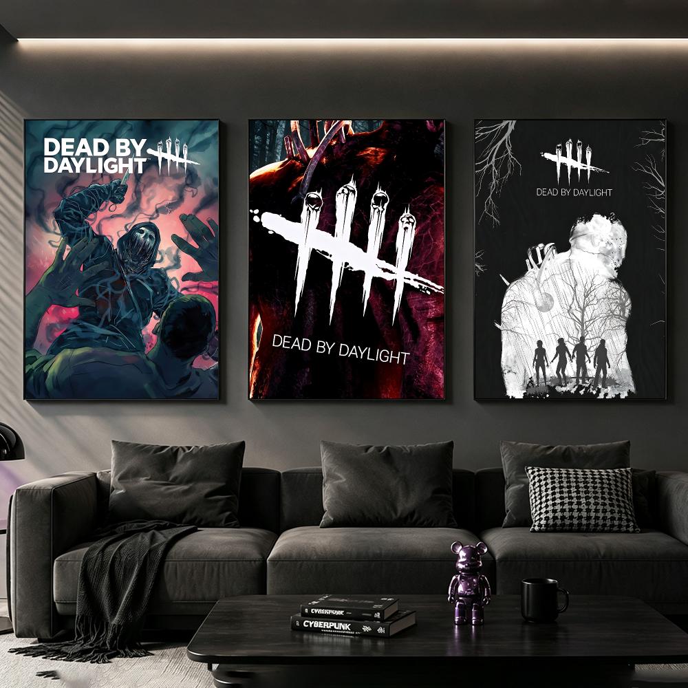 Dead by Daylight Poster Poster - огляд і ціна Home Decor Living Room Ideas