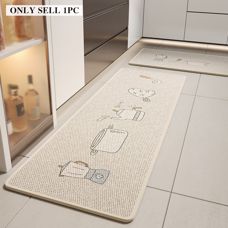 Kitchen Carpet Stain-resistant - огляд і ціна Home Decor Online Game